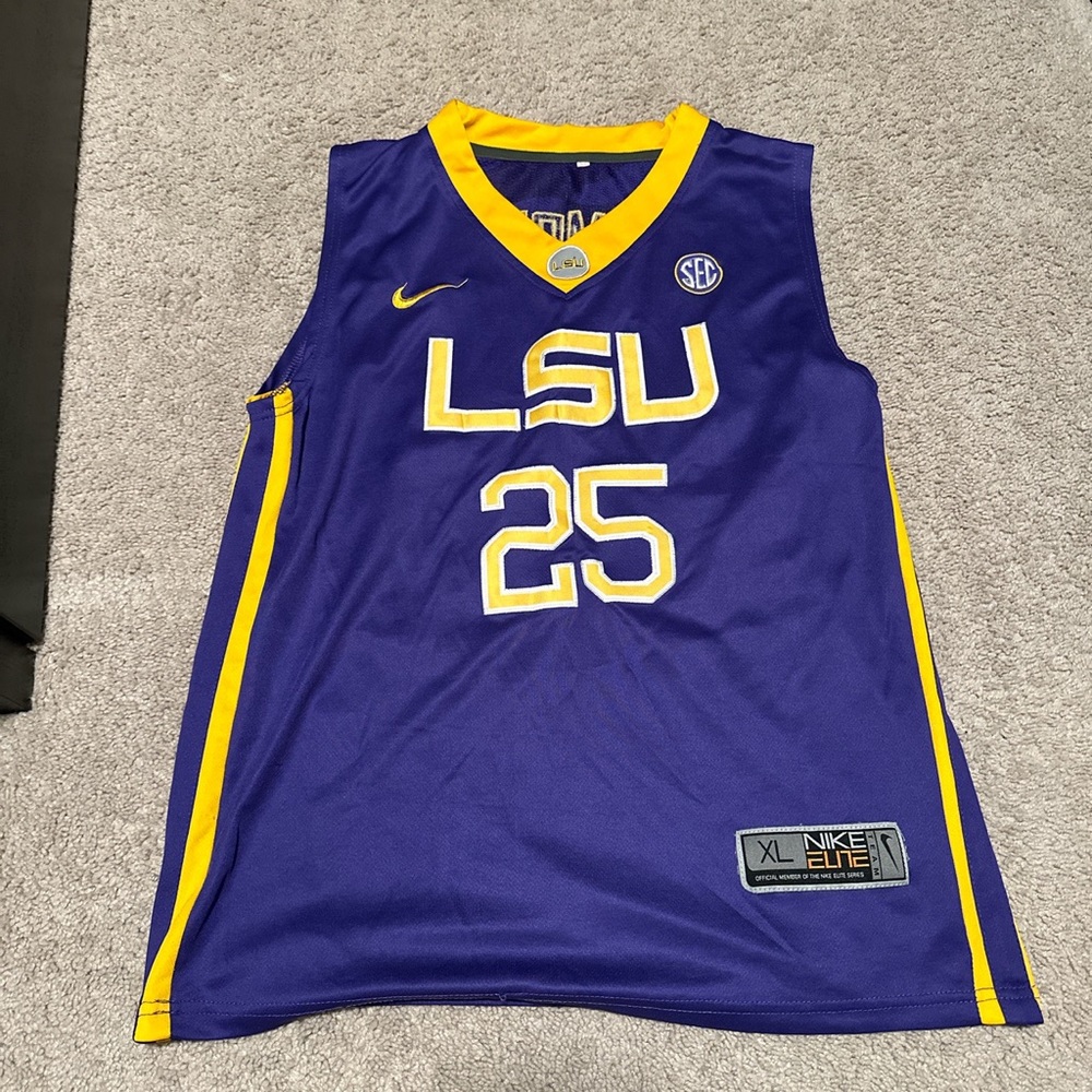 Ben Simmons LSU Nike youth XL stitched jersey